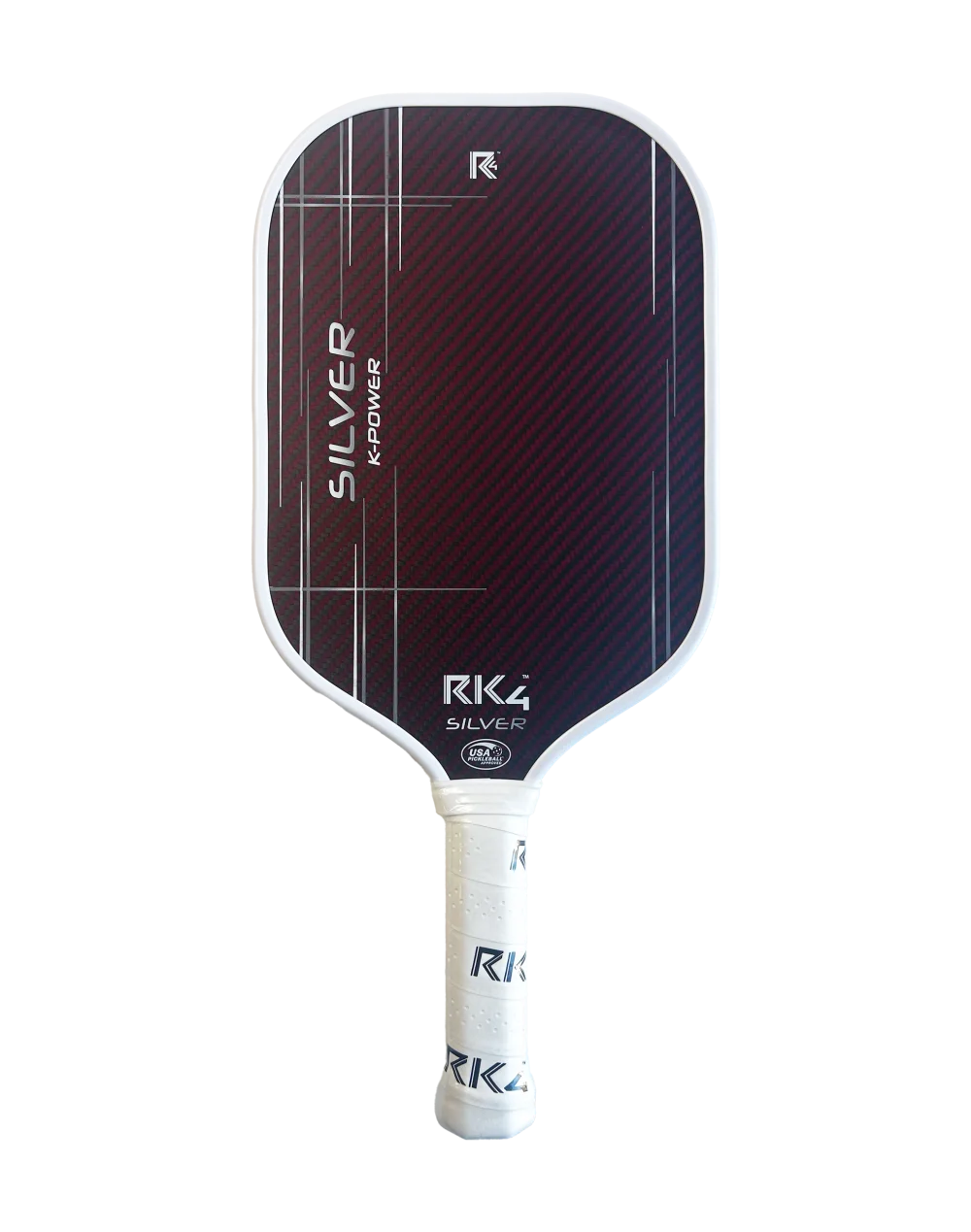 RK4 Silver K-Power pickleball paddle Canada review