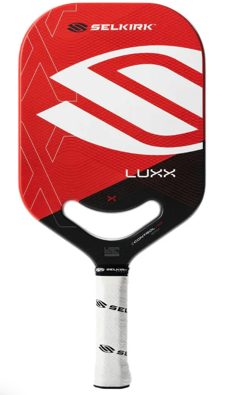 Selkirk LUXX Control Air with InfiniGrit - Epic (Red)