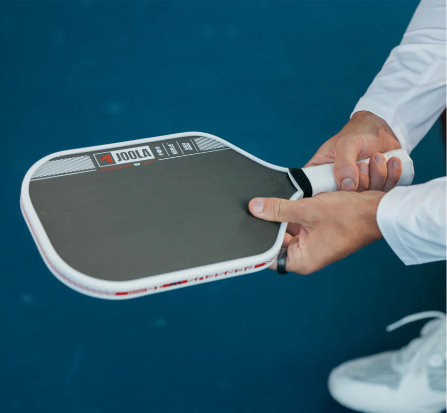 JOOLA Ben Johns Perseus Pro IV 16mm Pickleball Paddle