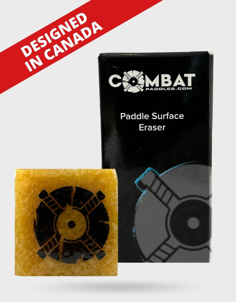 Combat Paddle Eraser