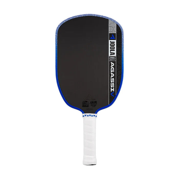 JOOLA Andre Agassi Pro V 16mm Pickleball Paddle (Blue)