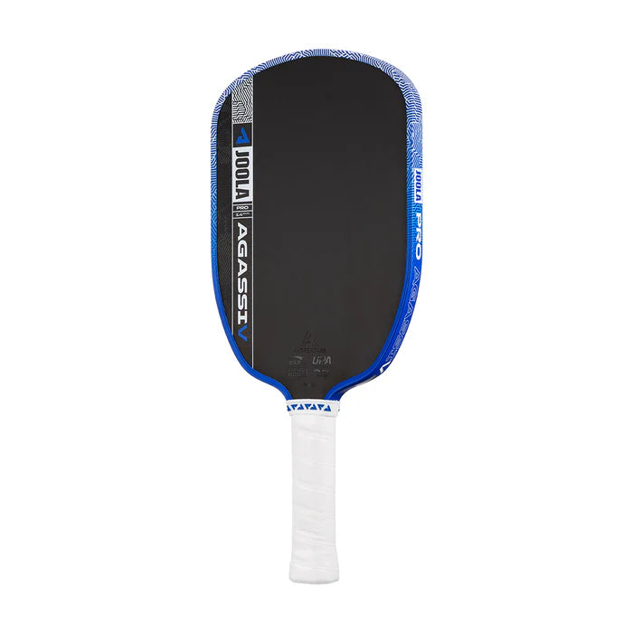 JOOLA Andre Agassi Pro V 16mm Pickleball Paddle (Blue)