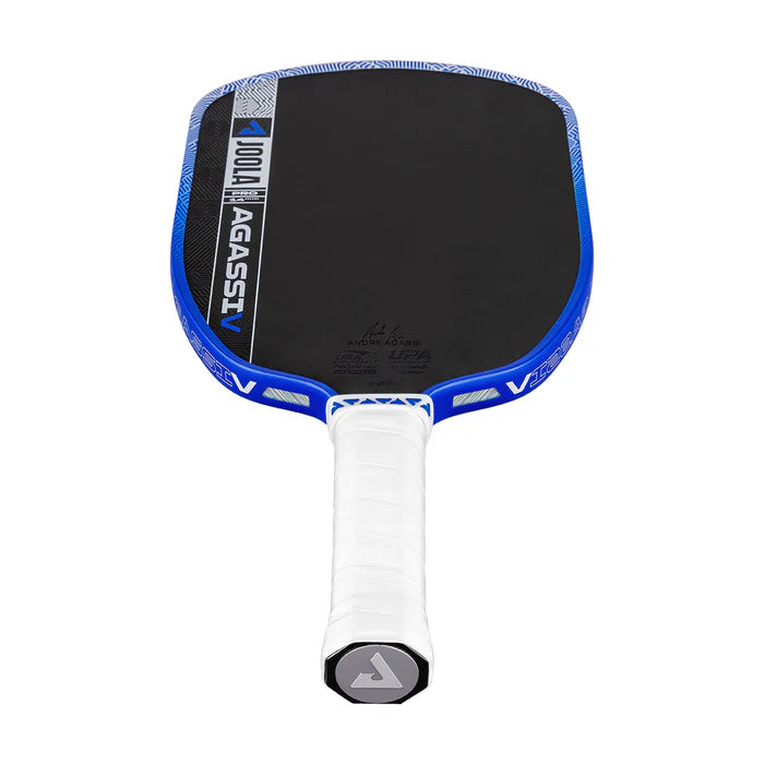 JOOLA Andre Agassi Pro V 16mm Pickleball Paddle (Blue)
