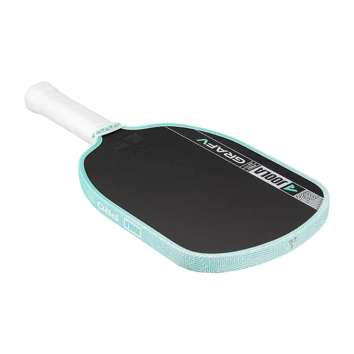 JOOLA Graf Pro V 16mm Pickleball Paddle (Green)