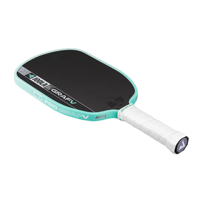 JOOLA Graf Pro V 16mm Pickleball Paddle (Green)