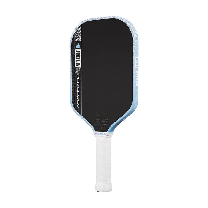 JOOLA Simone Jardim Perseus Pro V 16mm Pickleball Paddle (Blue)