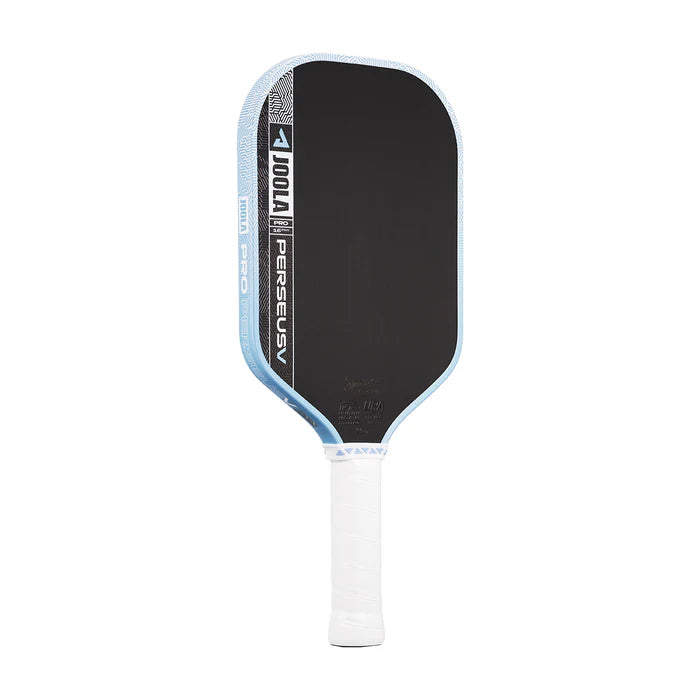 JOOLA Simone Jardim Perseus Pro V 16mm Pickleball Paddle (Blue)