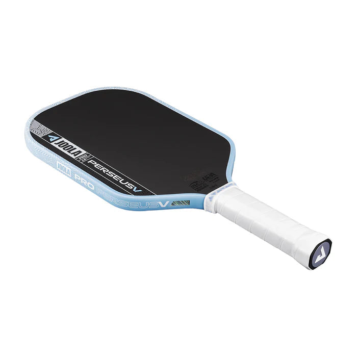 JOOLA Simone Jardim Perseus Pro V 16mm Pickleball Paddle (Blue)
