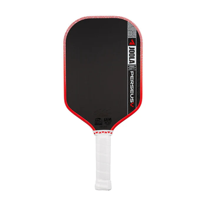 JOOLA Ben Johns Perseus Pro V 16mm Pickleball Paddle (Red)