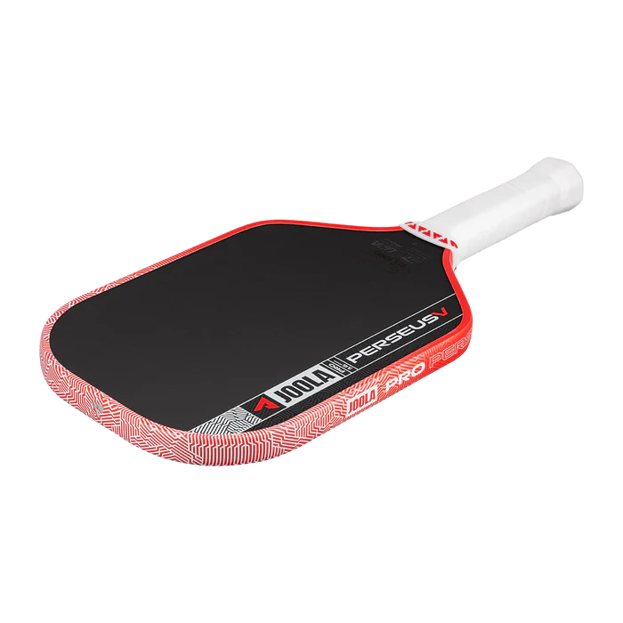 JOOLA Ben Johns Perseus Pro V 16mm Pickleball Paddle (Red)