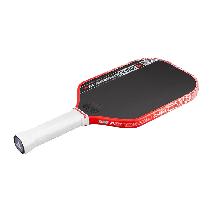 JOOLA Ben Johns Perseus Pro V 16mm Pickleball Paddle (Red)