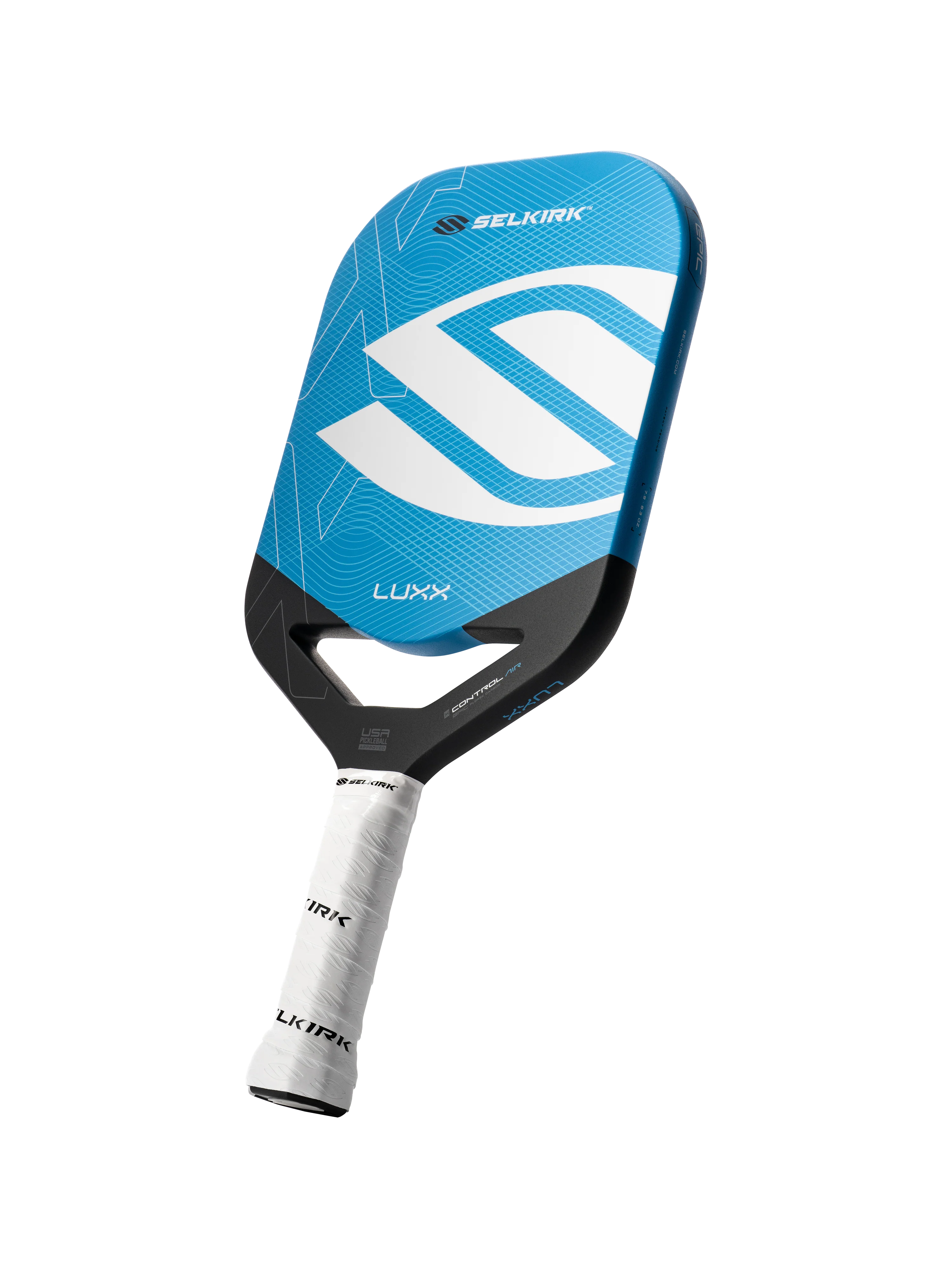 Selkirk LUXX Control Air with InfiniGrit - Epic (Blue)