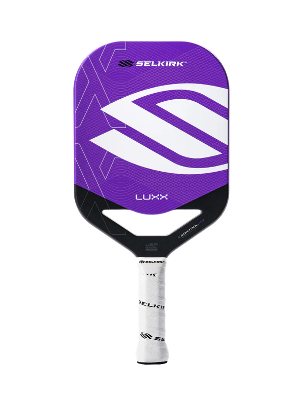 Selkirk LUXX Control Air with InfiniGrit - Epic (Purple)