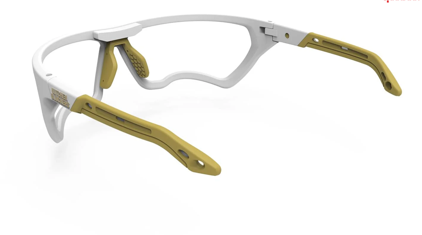 Kitchen Blockers Pickleball Eyewear White
