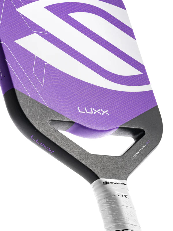 Selkirk LUXX Control Air with InfiniGrit - Epic (Purple)