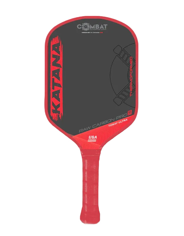 Combat Katana Red