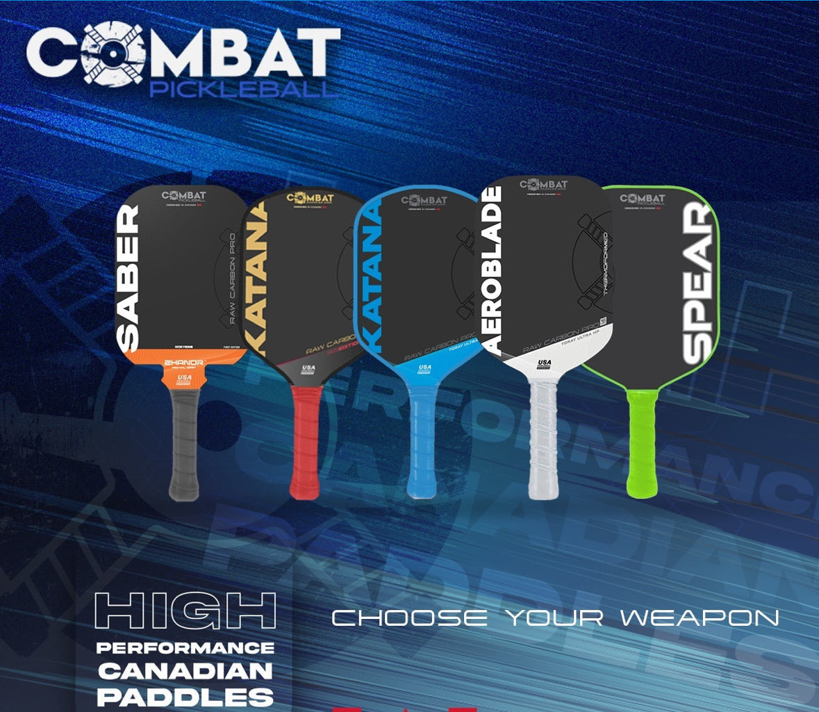 Introducing Combat: Canadas Premier Pickleball Manufacturer