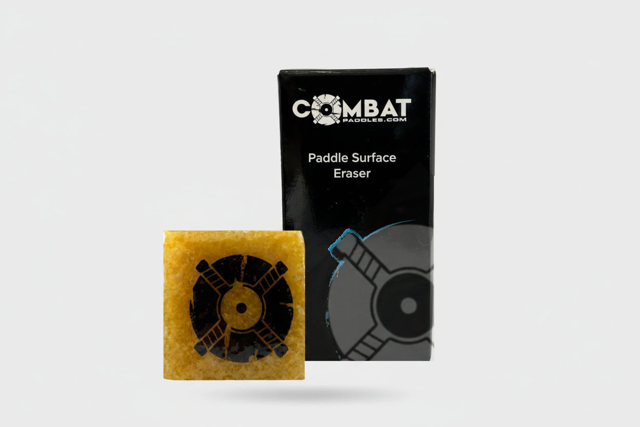 Combat Paddle Eraser