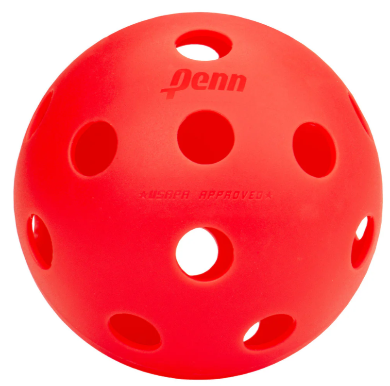 Penn 26 Indoor Pickleball (Red) - 3 Pack