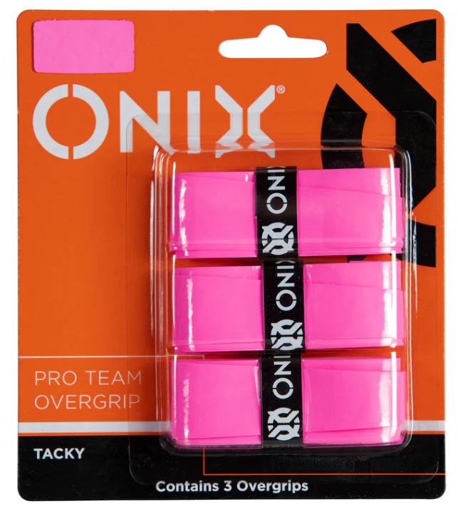 Onix Paddle Overgrip Pink