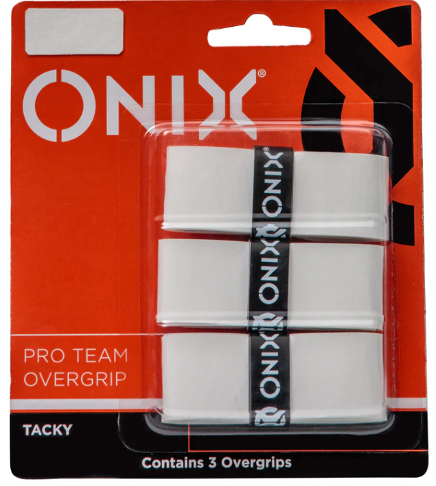 Onix Paddle Overgrip White