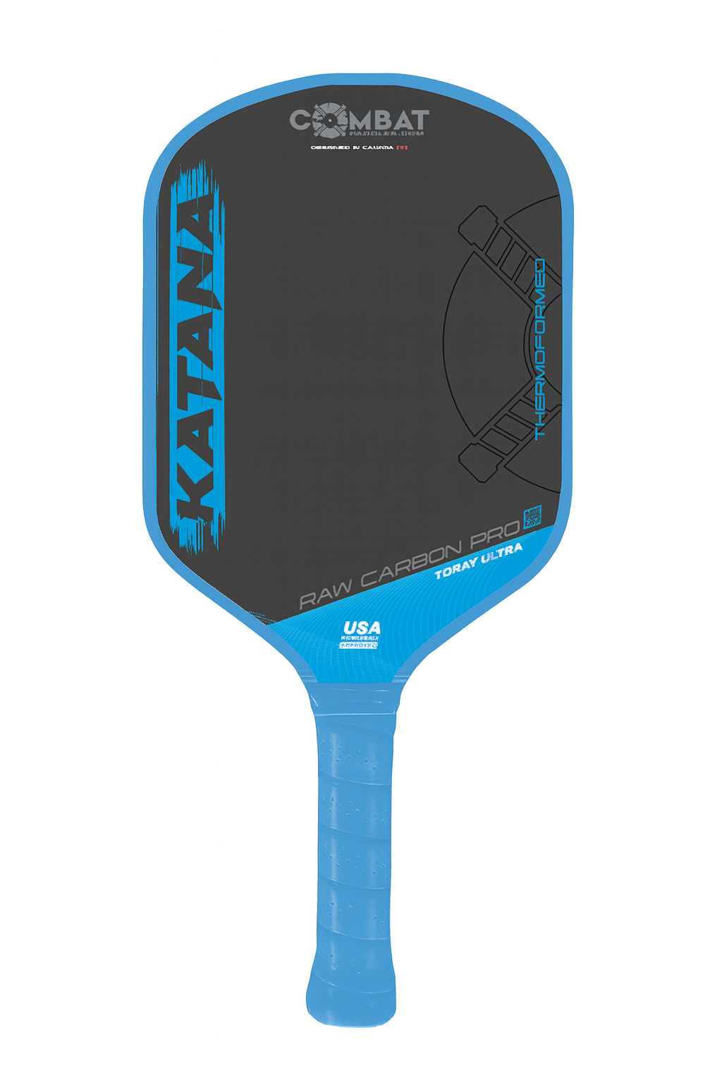 Combat Katana Blue