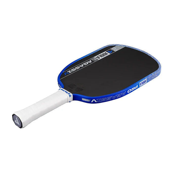 JOOLA Andre Agassi Pro V 16mm Pickleball Paddle (Blue)