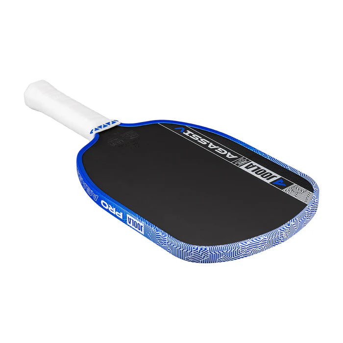 JOOLA Andre Agassi Pro V 16mm Pickleball Paddle (Blue)