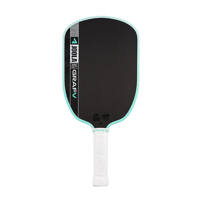 JOOLA Graf Pro V 16mm Pickleball Paddle (Green)