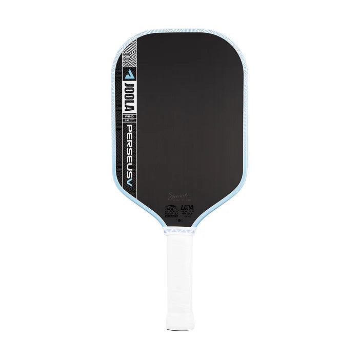 JOOLA Simone Jardim Perseus Pro V 16mm Pickleball Paddle (Blue)