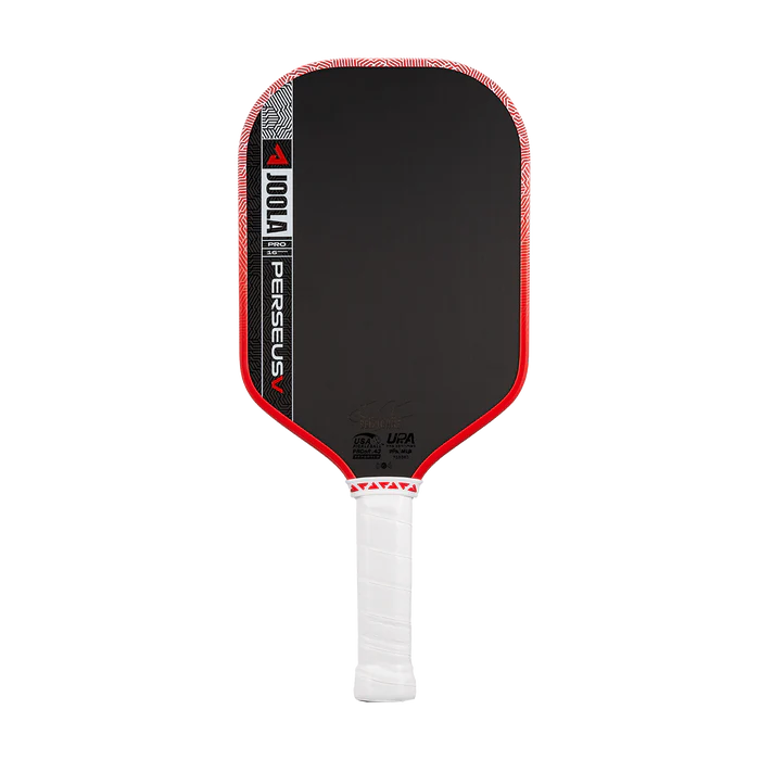 JOOLA Ben Johns Perseus Pro V 14mm Pickleball Paddle (Red)