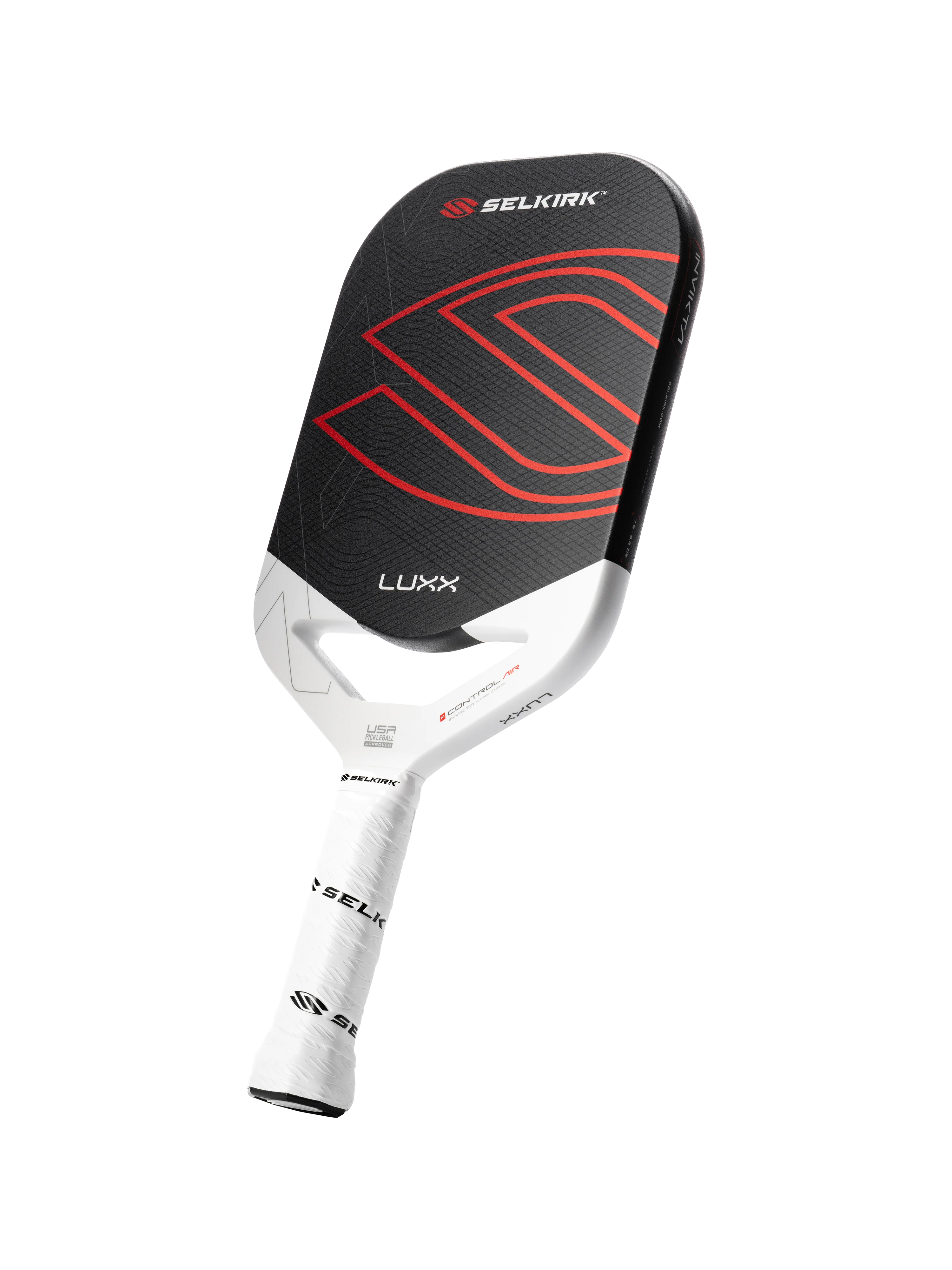 Selkirk LUXX Control Air with InfiniGrit - Invikta (Black)