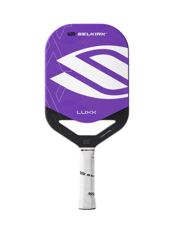 Selkirk LUXX Control Air with InfiniGrit - Invikta (Purple)