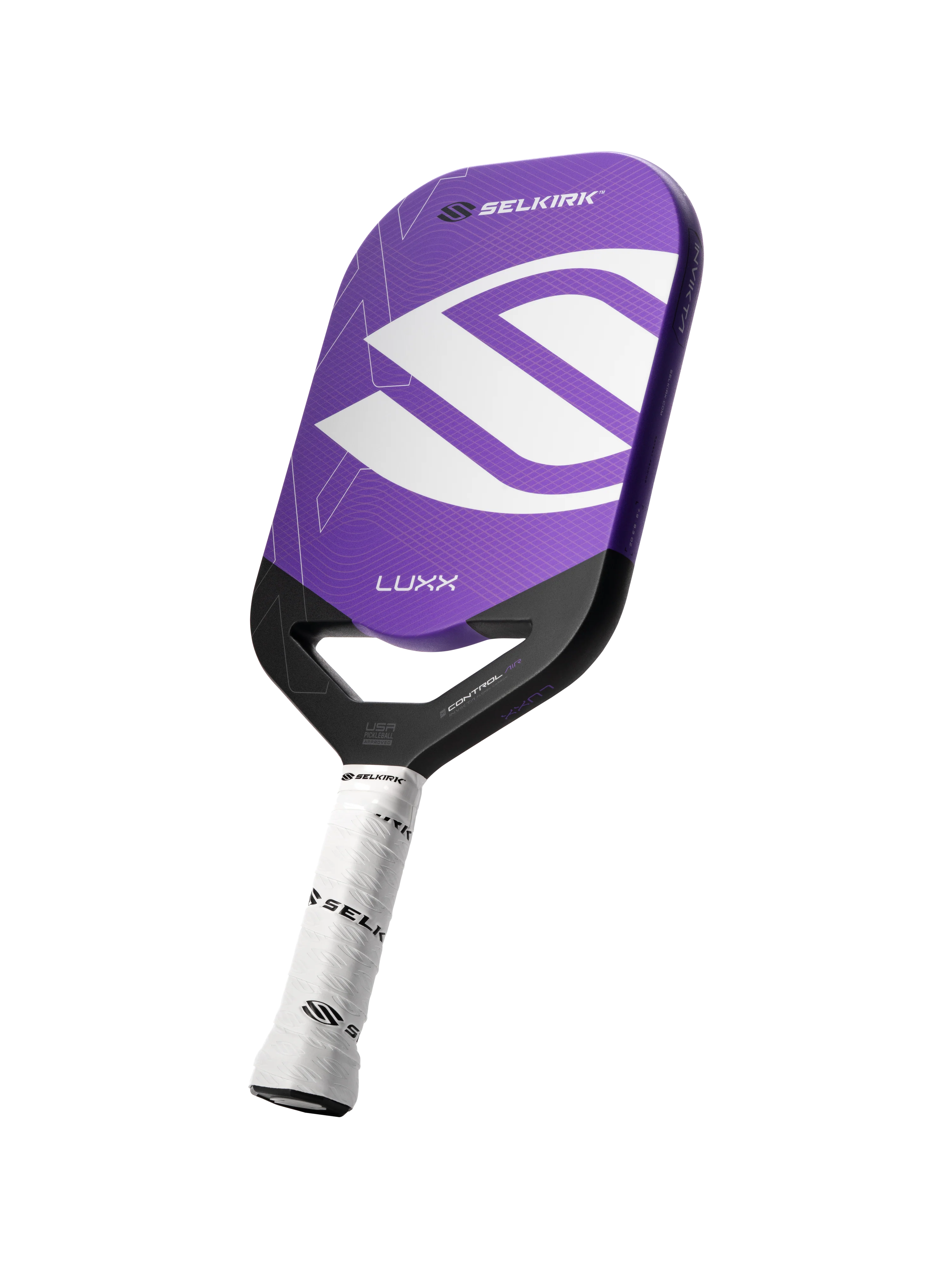 Selkirk LUXX Control Air with InfiniGrit - Invikta (Purple)