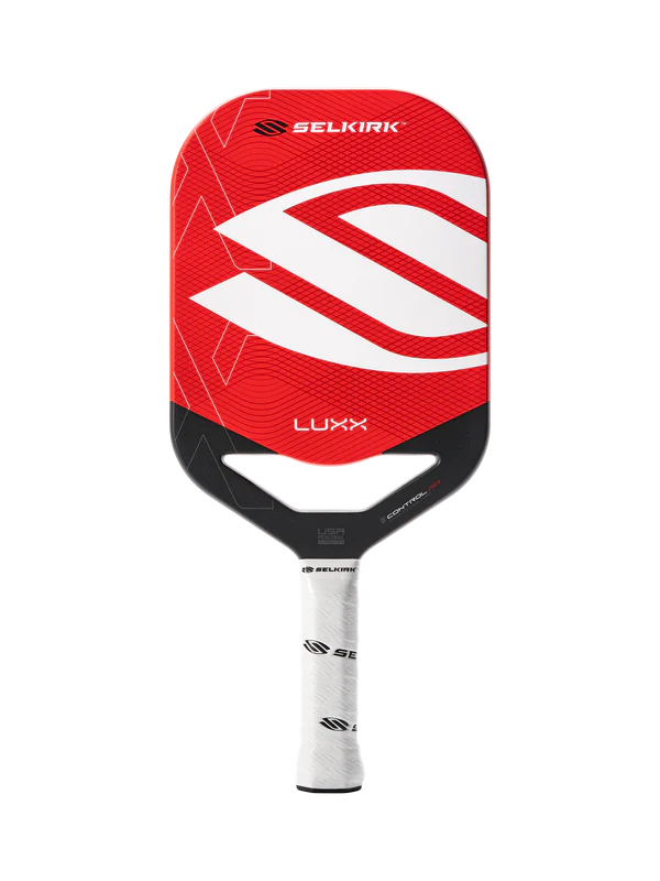 Selkirk LUXX Control Air with InfiniGrit - Invikta (Red)