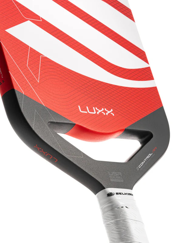 Selkirk LUXX Control Air with InfiniGrit - Invikta (Red)