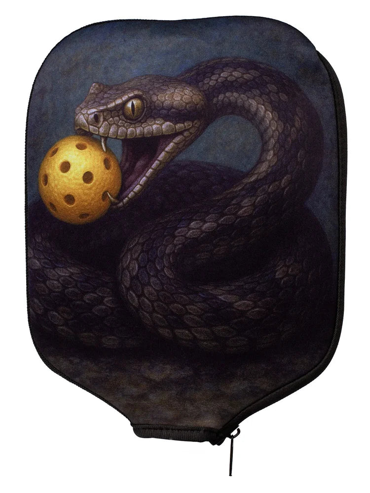 Jungle Series Pickleball Paddle Cover (Snake)