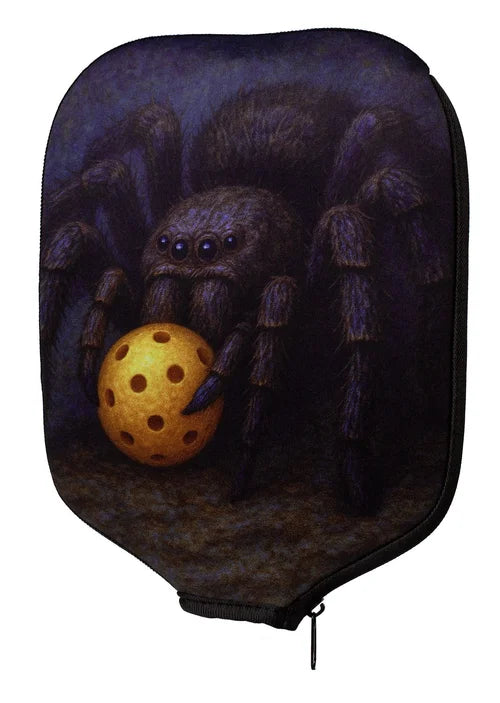 Jungle Series Pickleball Paddle Cover (Spider)