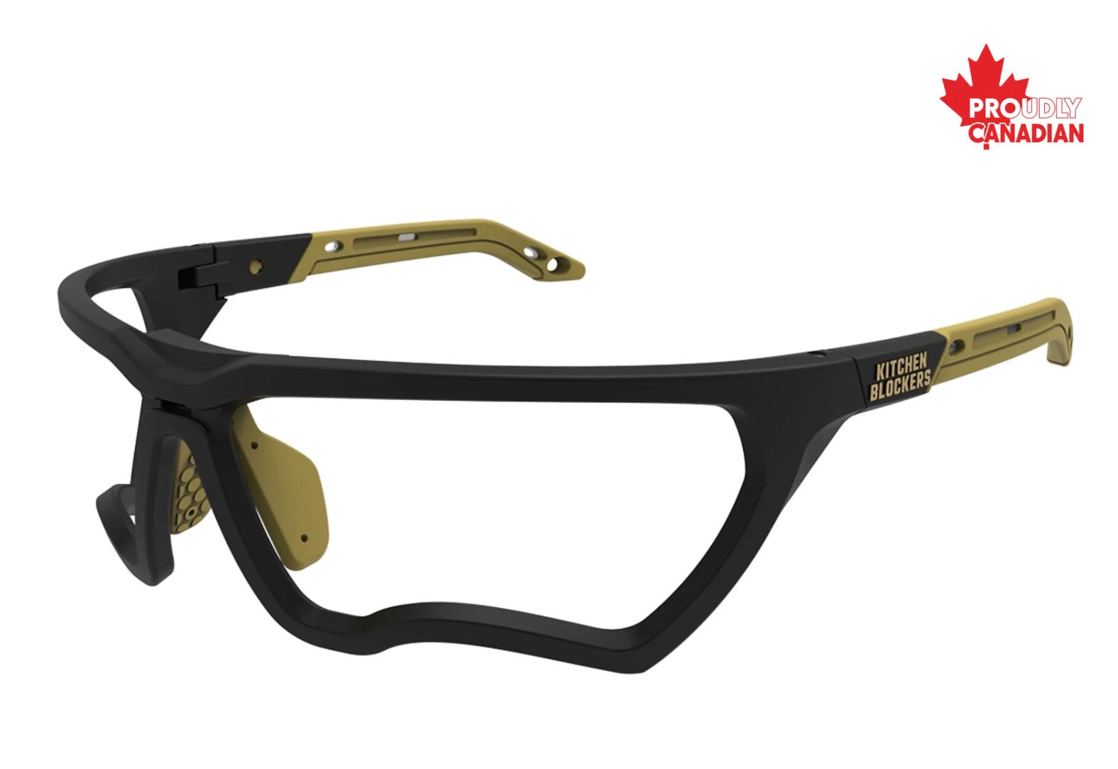 Kitchen Blockers Pickleball Eyewear Black
