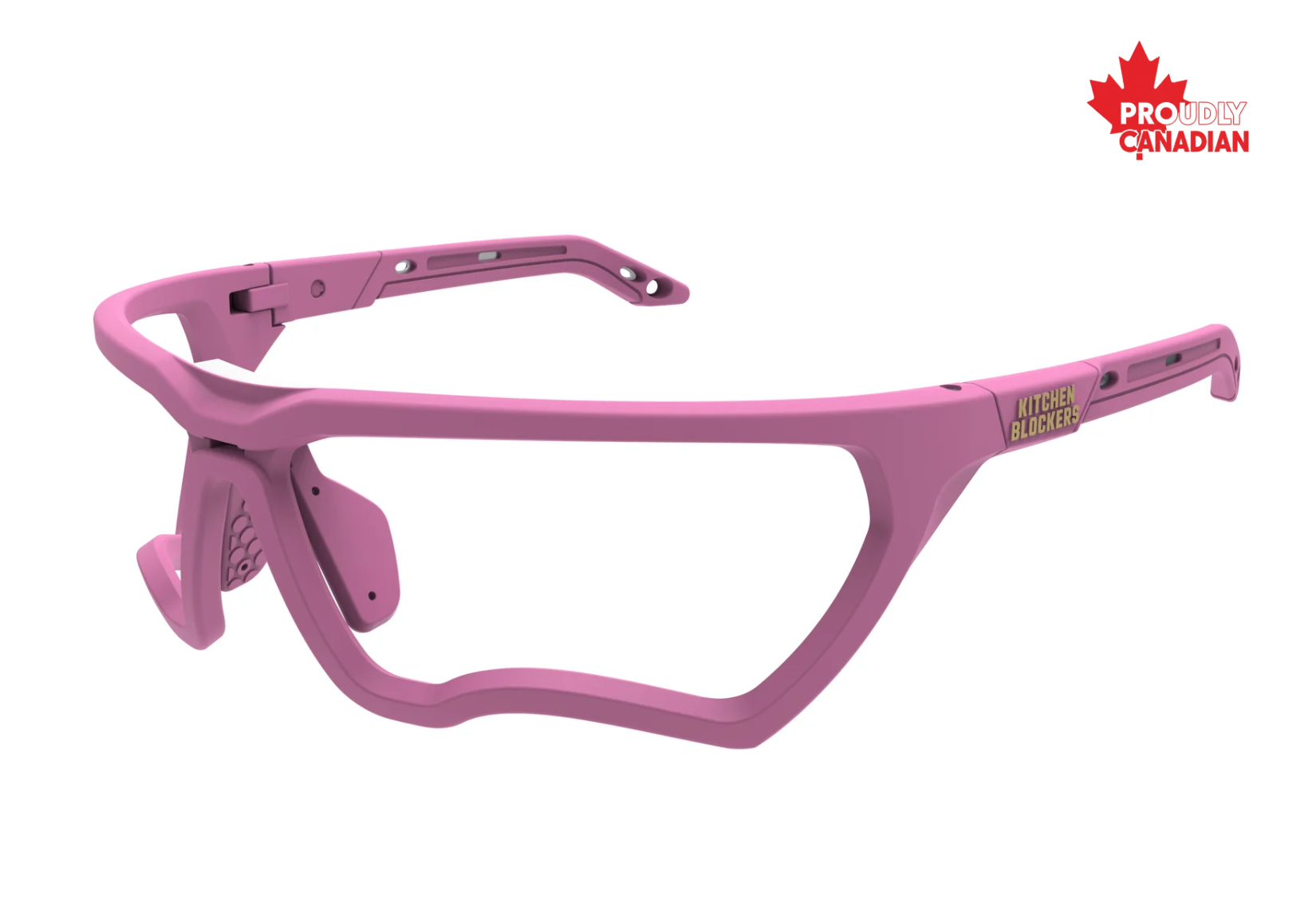 Kitchen Blockers Pickleball Eyewear Pink