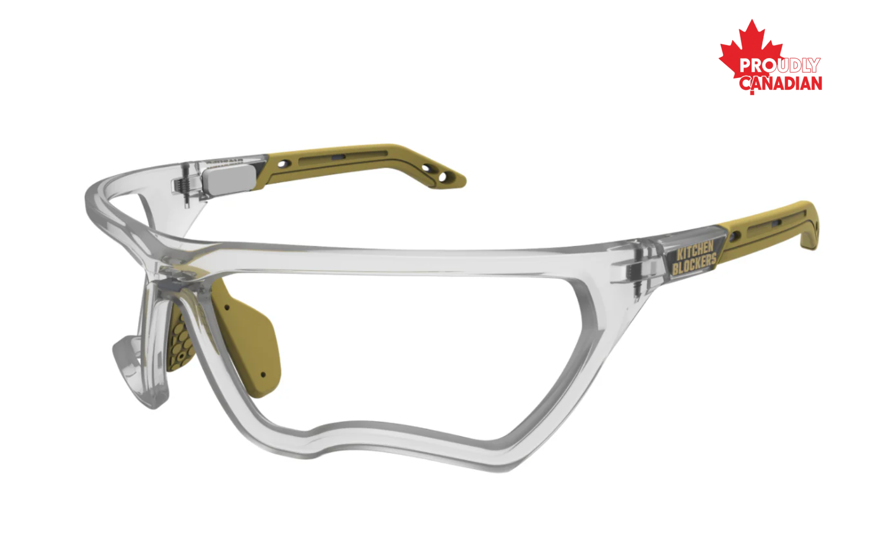 Kitchen Blockers Pickleball Eyewear Clear