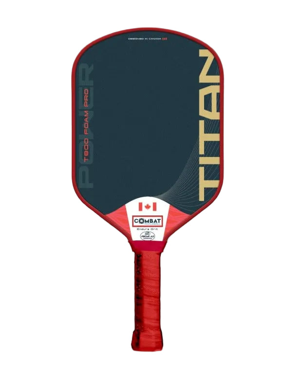 Combat Titan Red