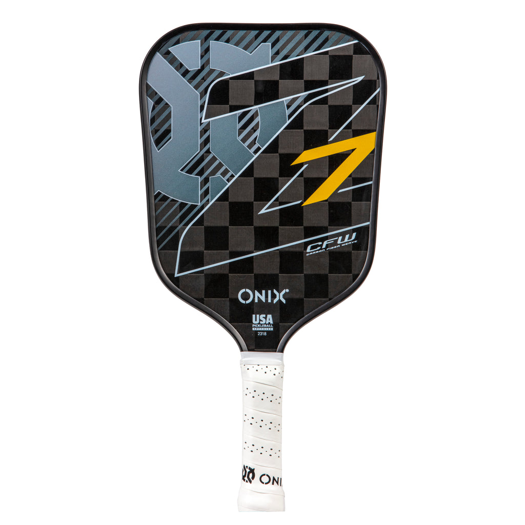 Onix Z7 pickleball paddle grey black