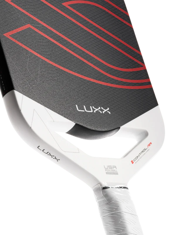 Selkirk LUXX Control Air with InfiniGrit - Invikta (Black)